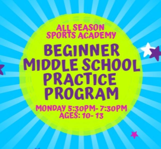 Picture of MONDAY: MIDDLE SCHOOL PRACTICE PROGRAM (SPRING 2)