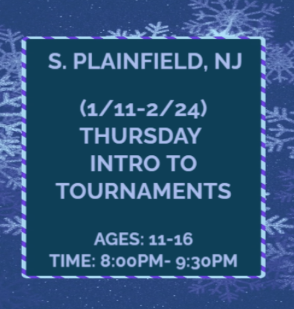 Picture of (1/11- 2/24) THURS: (SP) INTRO TO TOURNAMENTS
