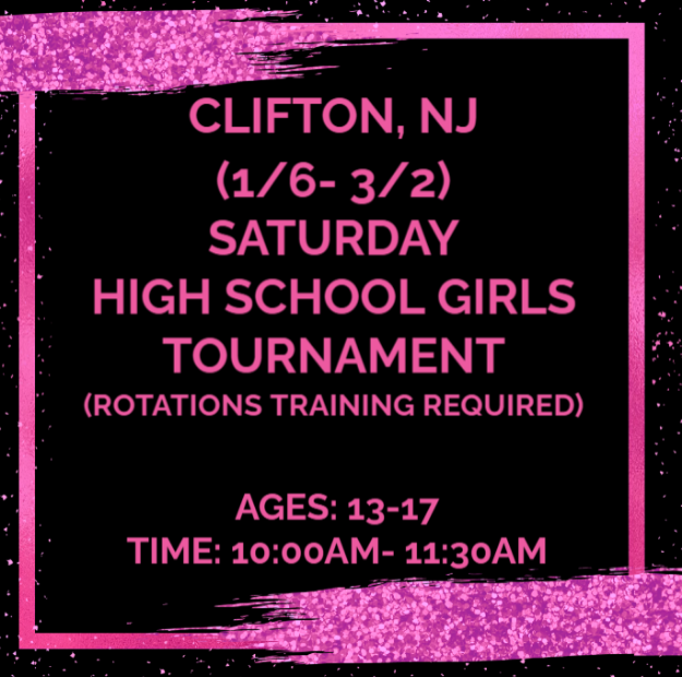 Picture of (1/6-3/2) (CLIFT): GIRLS HIGH SCHOOL TOURNAMENT