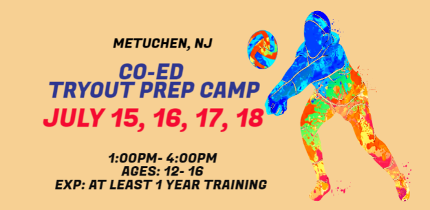 Picture of (7/15-7/18) MET: TRYOUT PREP CAMP