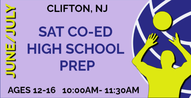 Picture of (6/22-7/20) SAT: HIGH SCHOOL PREP (CLIFTON 10-1130AM)