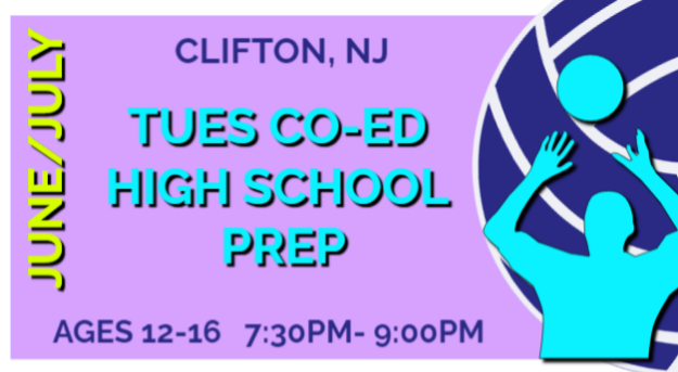 Picture of (6/25-7/16) TUES: HIGH SCHOOL PREP (CLIFTON 730-9PM)