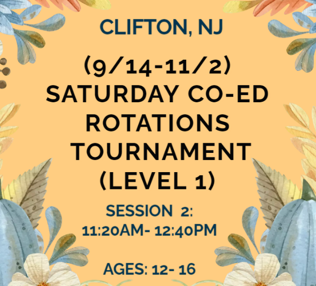 Picture of S2: CLIFT ROTATIONS LEVEL  1 (9/14- 11/2) 11:20AM- 12:40PM (APF)