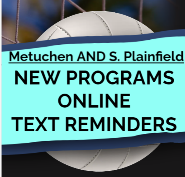 Picture of METUCHEN/ S. PLAINFIELD: NEW PROGRAM REMINDER TEXTS