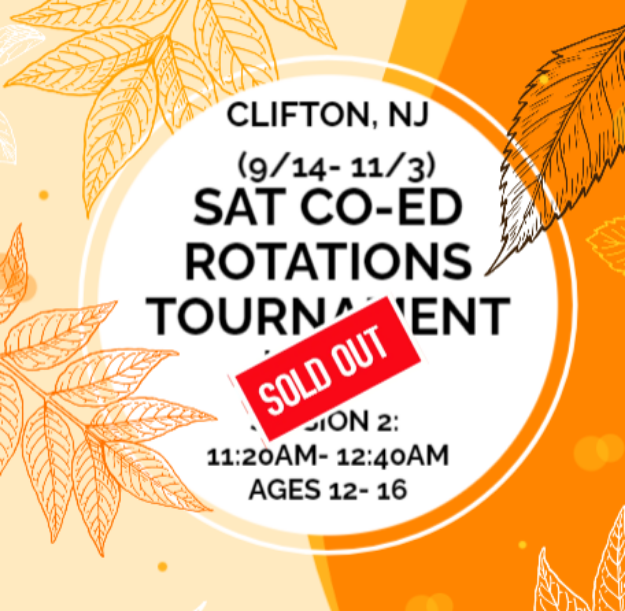 Picture of sold out S2: CLIFT ROTATIONS LEVEL 2 (9/14-11/3) 11:20AM- 12:40PM (APF)