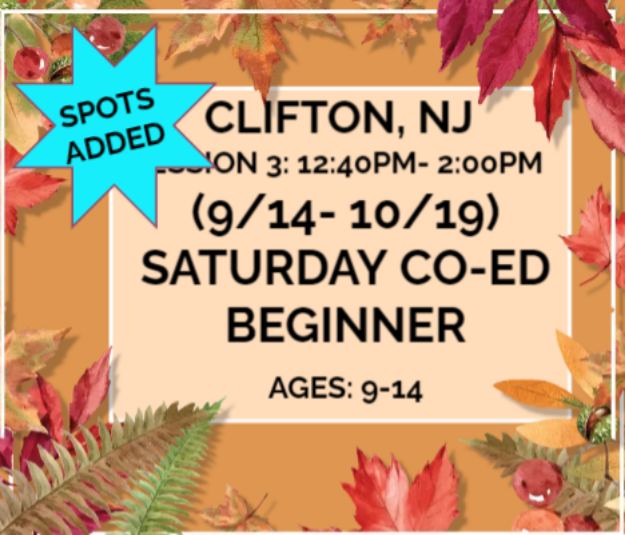 Picture of S3: CLIFT BEGINNER: (9/14- 10/19) 12:40PM- 2PM (APF)