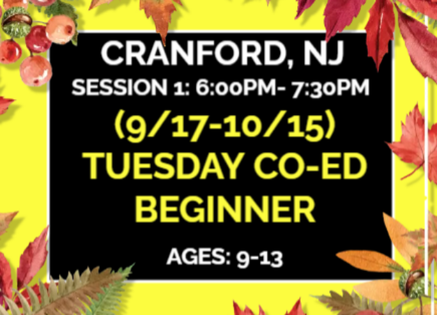 Picture of S1: CRAN: TUES BEGINNER (9/17-10/15) 6PM- 7:30PM (APF)