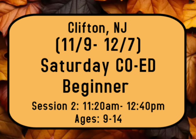 Picture of S1: (11/9-12/7) Beginner (CLIFT)