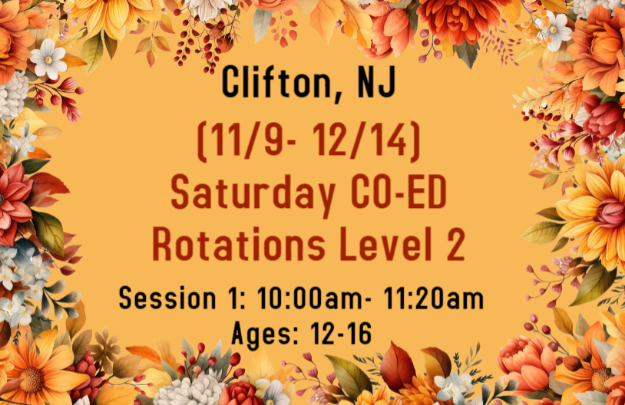 Picture of S1: CLIFT: (11/9-12/14) ROTATIONS 2