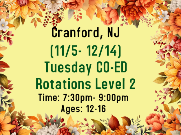 Picture of (11/5-12/14) TUES ROTATIONS 2 (CRAN)