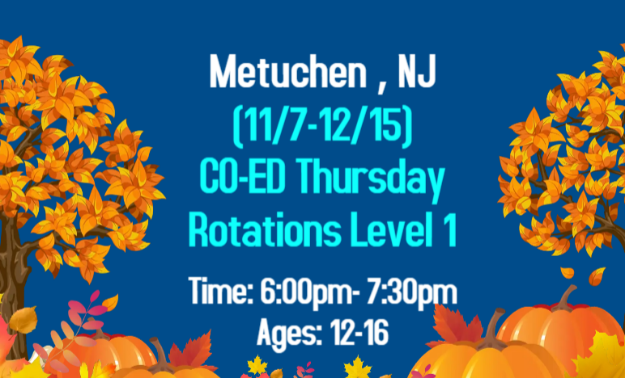 Picture of (11/7-12/15) THURS ROTATIONS 1 (MET)