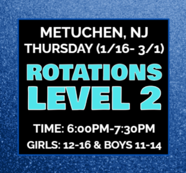 Picture of THURS (1/16-3/1) ROTATIONS LEVEL 2 MET 2025