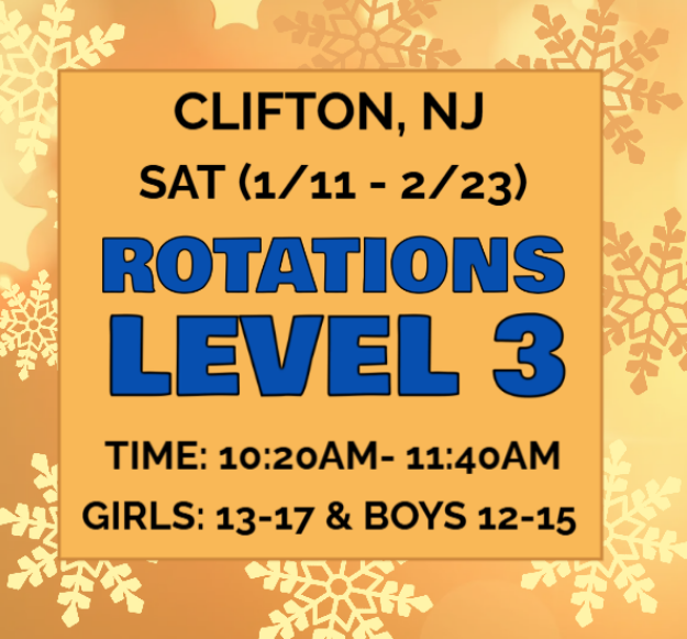 Picture of SAT (1/11-2/23) ROTATIONS LEVEL 3 (CLIFT 2025)