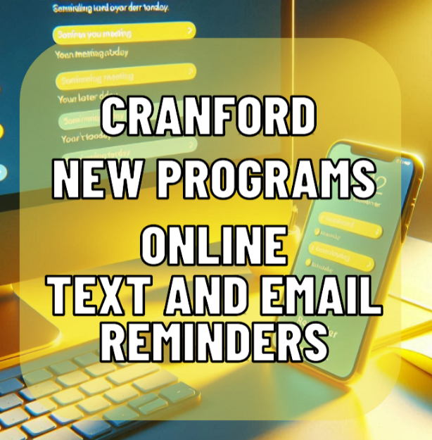 Picture of CRANFORD: NEW PROGRAM REMINDER texts