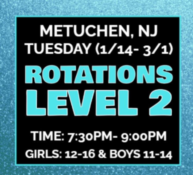 Picture of TUES (1/14-3/1) ROTATIONS LEVEL 2 MET 2025