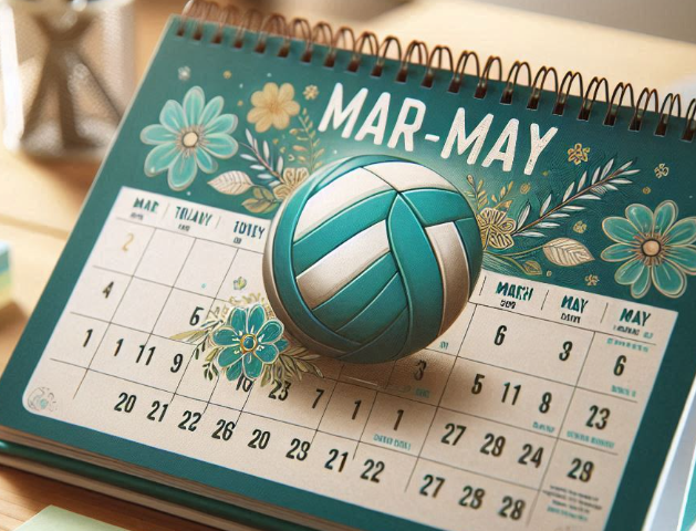 Picture for category MAR-MAY CALENDAR