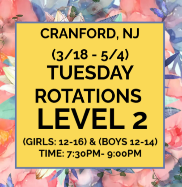 Picture of TUES (3/18-5/4) ROTATIONS 2 (CRAN SPRING 2025)