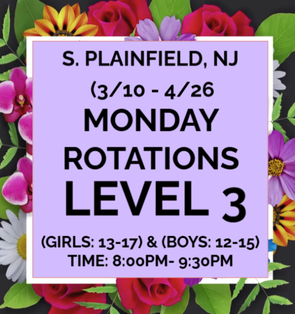 Picture of MON: (3/10-4/26) Rotations Level 3 (SP SPRING 2025)