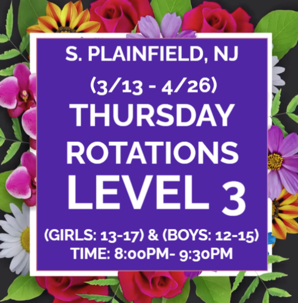 Picture of thurs: (3/13-4/26) Rotations Level 3 (sp spring 2025)