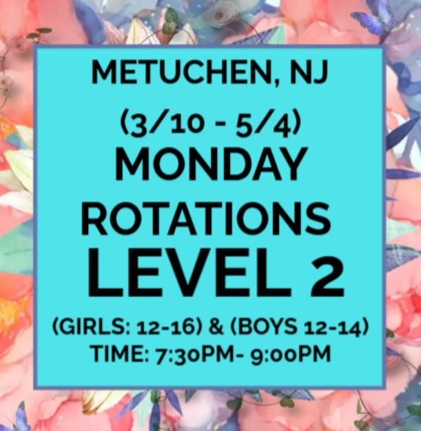 Picture of Mon: (3/10-5/4) Rotations Level 2 (met spring 2025)